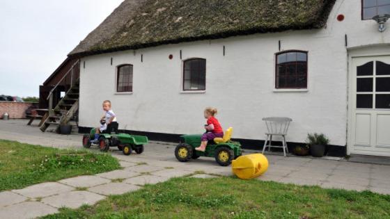 Kristiansminde Farm Holiday Tistrup Buitenkant foto