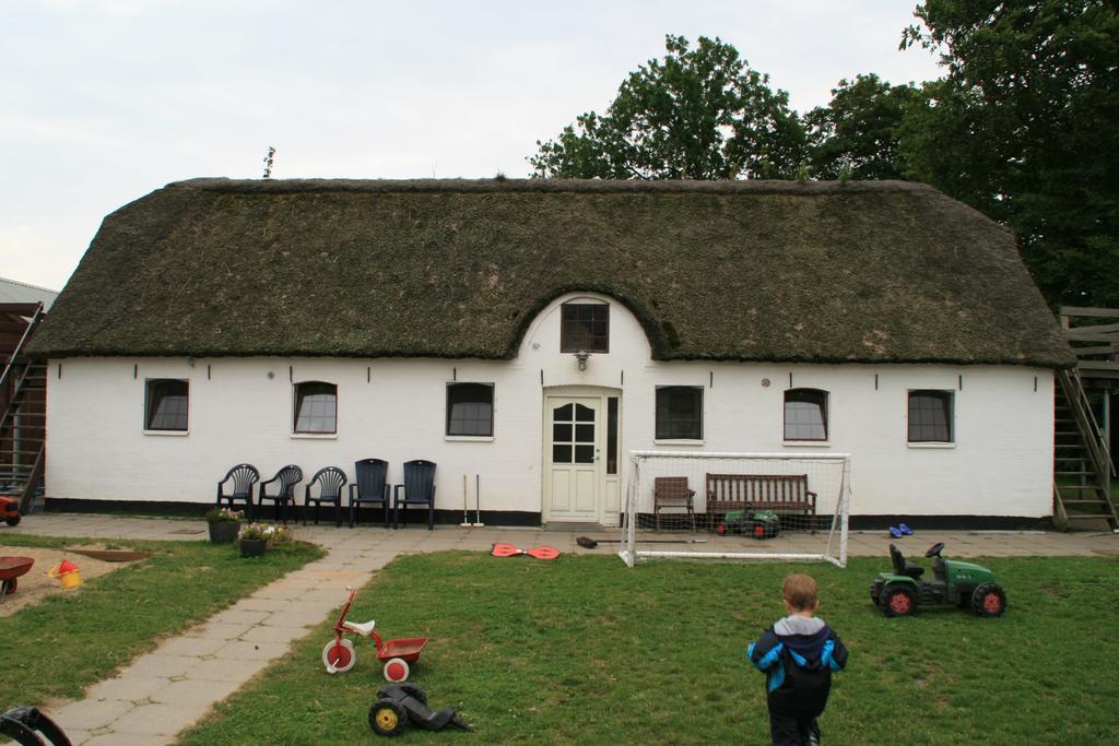 Kristiansminde Farm Holiday Tistrup Buitenkant foto